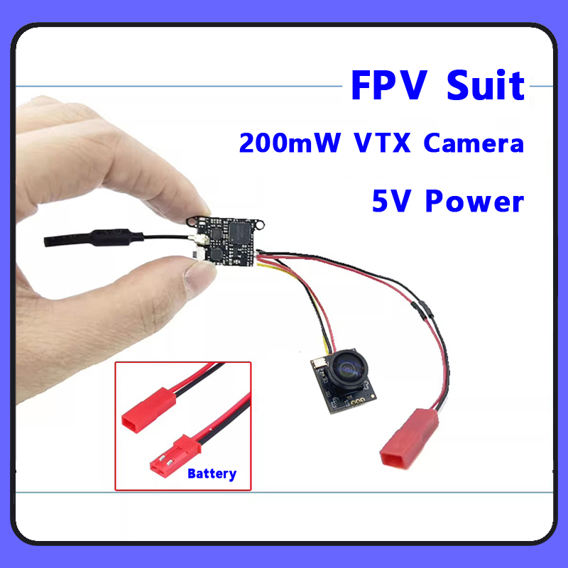 SLONWAKE 5.8G 1200TVL FPV Came - Fpv Drone Camera recension och pris