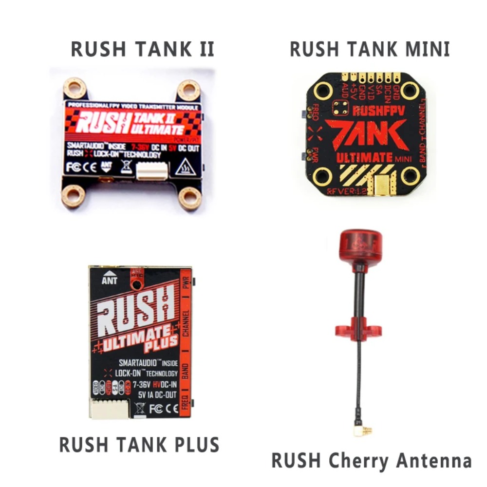 RUSH TANK Ultimate II/Mini/ PL - Fpv Drone Antenna recension och pris