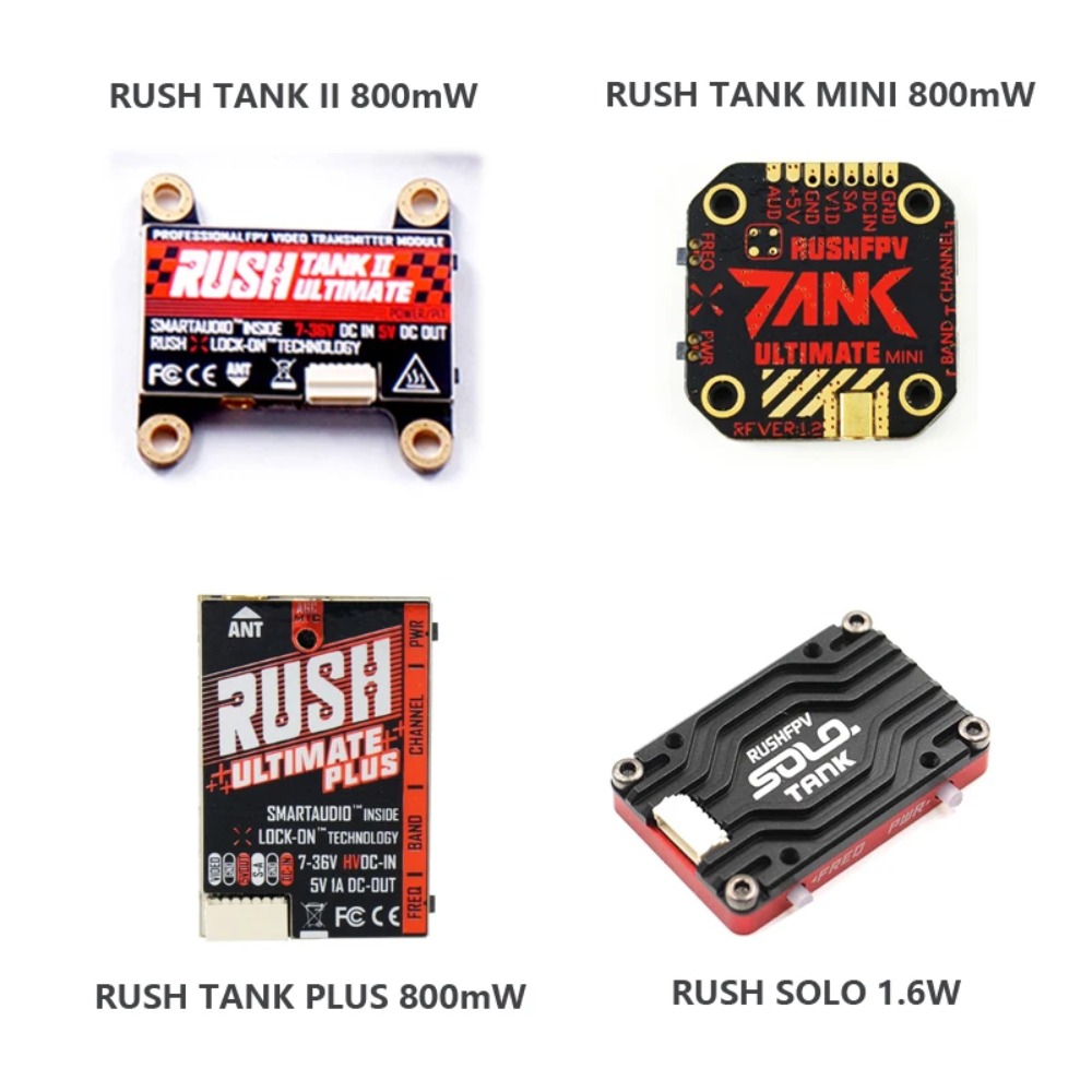 RUSH TANK Ultimate II/Mini/ PL - Fpv Drone Antenna recension och pris