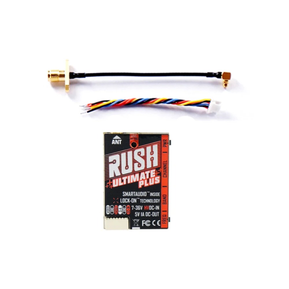 RUSH TANK Ultimate II/Mini/ PL - Fpv Drone Antenna recension och pris