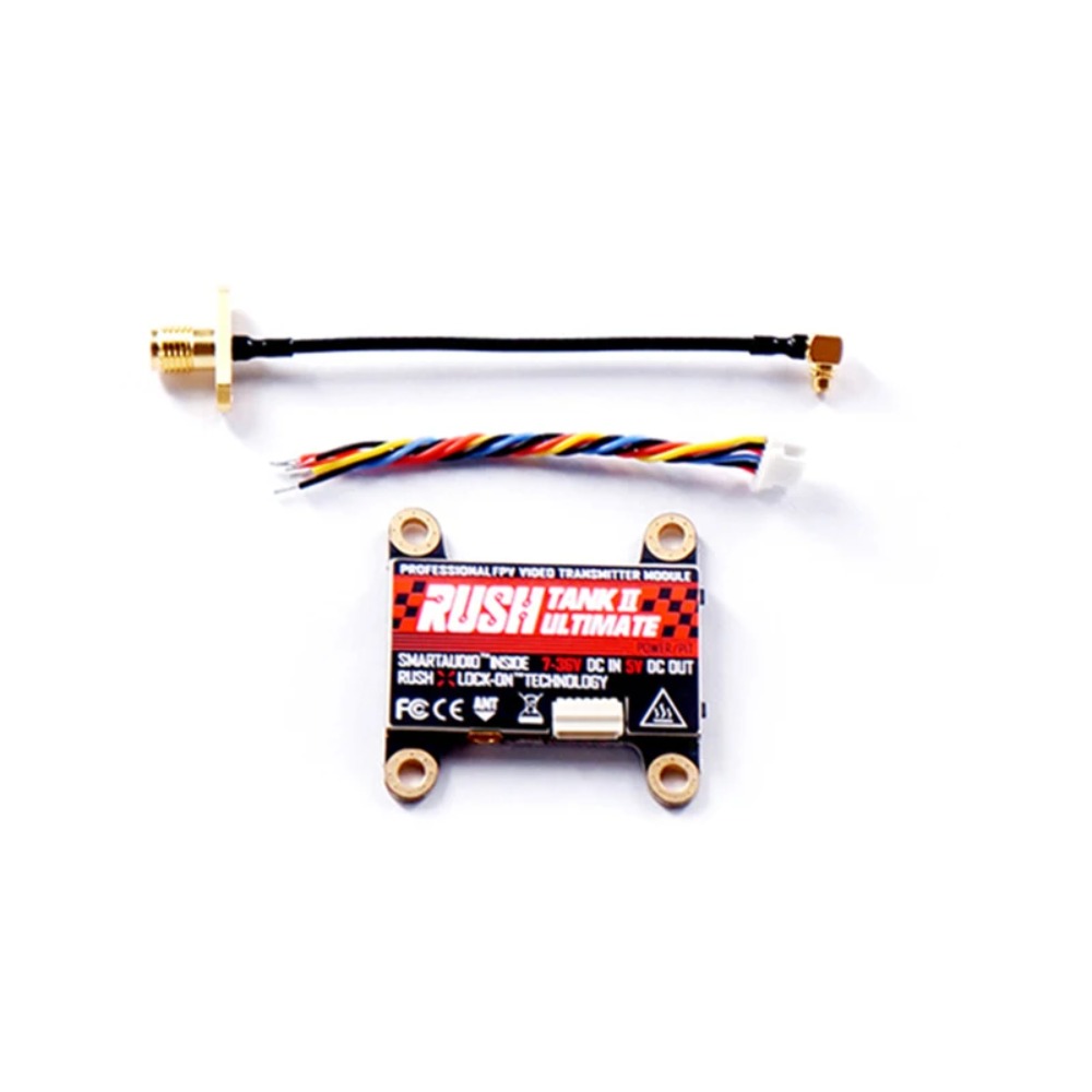 RUSH TANK Ultimate II/Mini/ PL - Fpv Drone Antenna recension och pris
