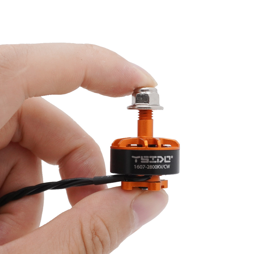 YSIDO 1607 2800KV 3850KV 3-4S  - Fpv Drone Motor recension och pris