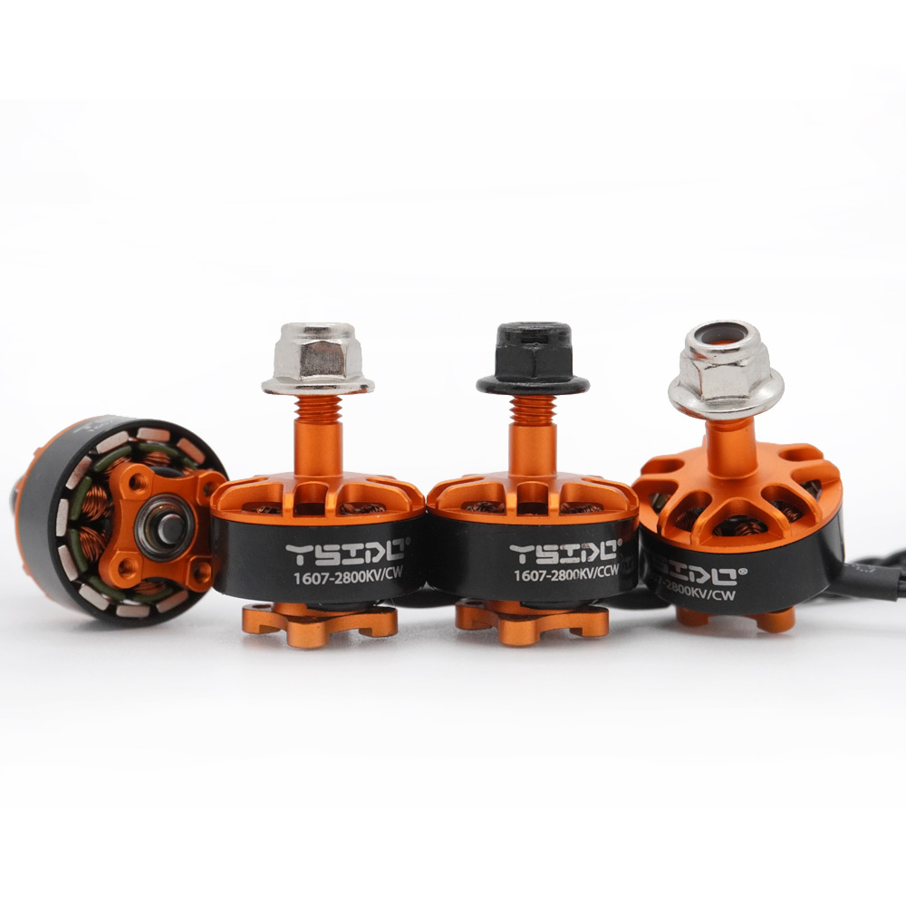 YSIDO 1607 2800KV 3850KV 3-4S  - Fpv Drone Motor recension och pris