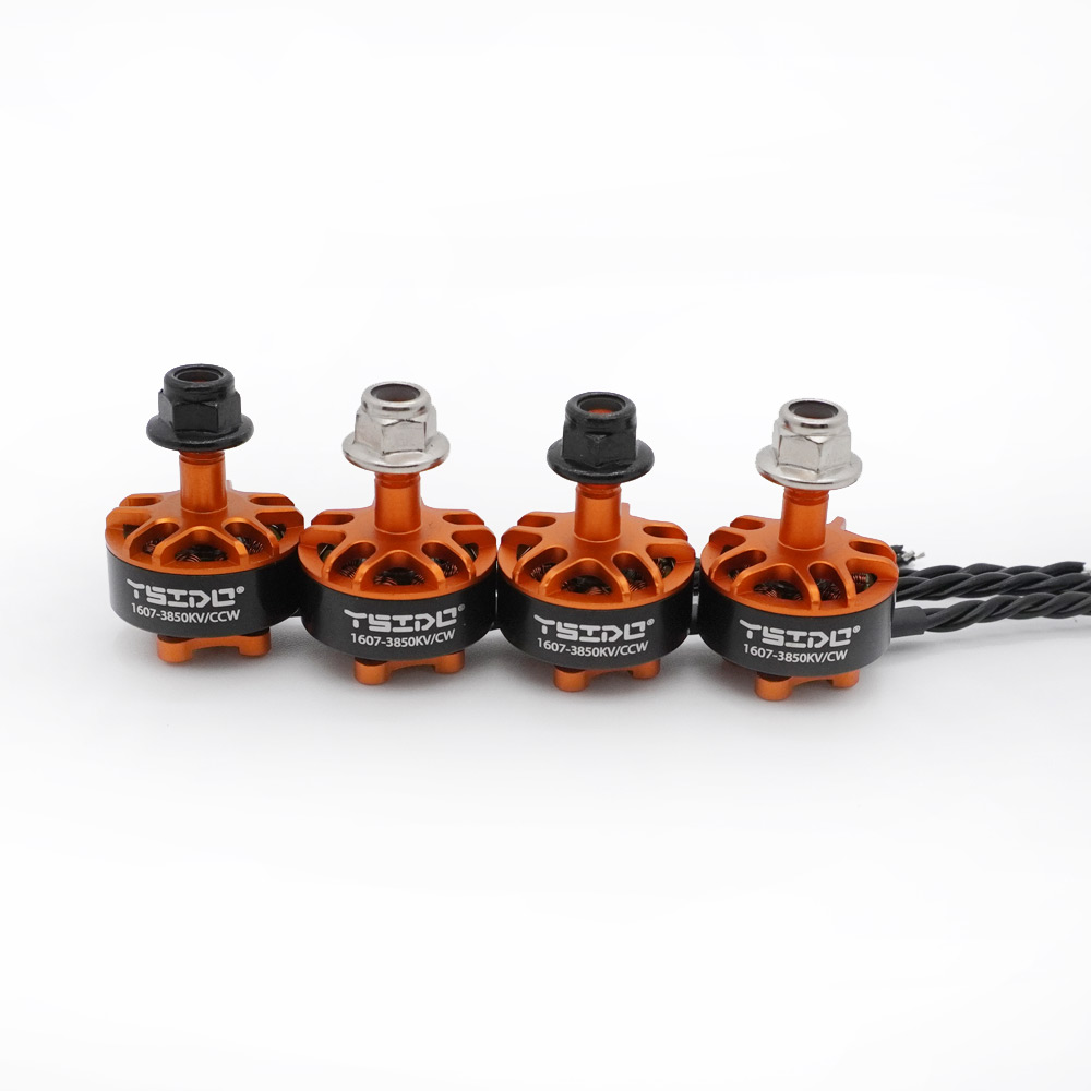 YSIDO 1607 2800KV 3850KV 3-4S  - Fpv Drone Motor recension och pris