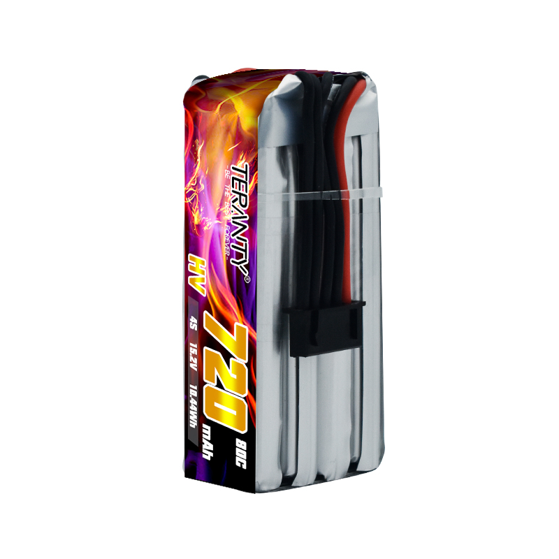 TERANTY 720mAh 4S 15.2V HV Lip - Fpv Drone Kit recension och pris