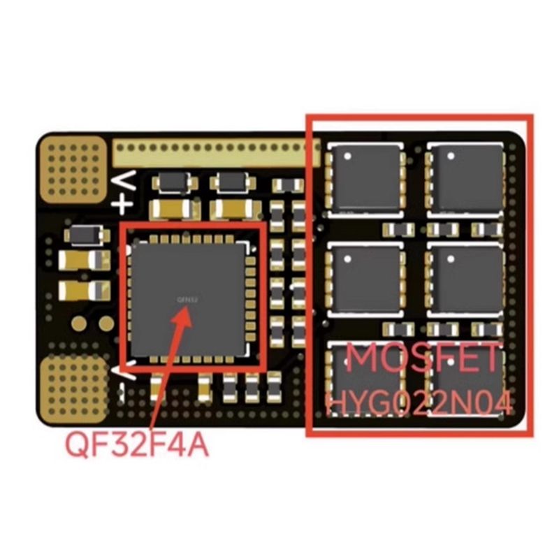 Best-AM32 ESC 40A 32-Bit Elect - Fpv Drone Esc recension och pris