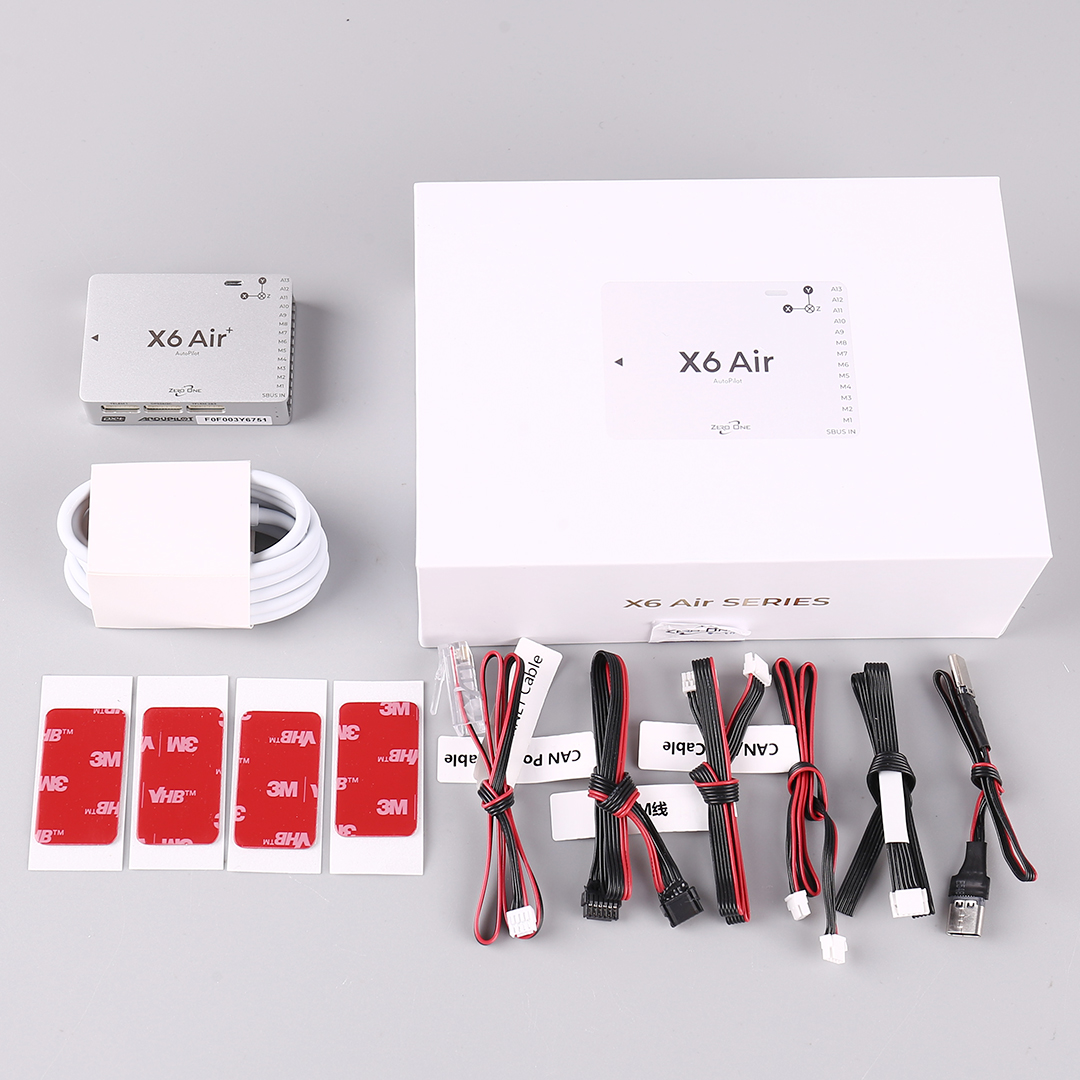 Zero One's new X6 Air+Open-Sou - Fpv Drone Flight Controller recension och pris