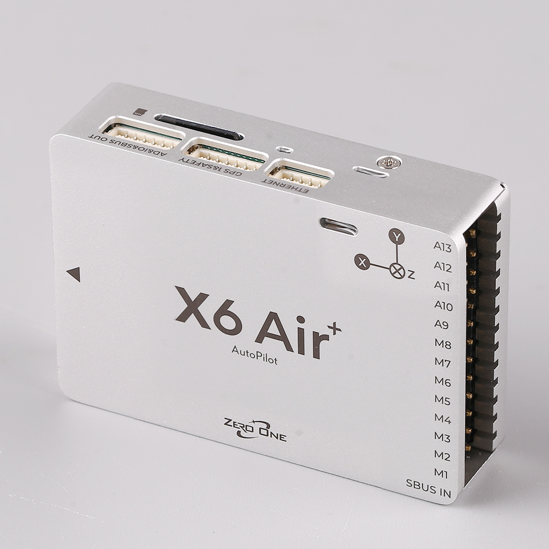 Zero One's new X6 Air+Open-Sou - Fpv Drone Flight Controller recension och pris