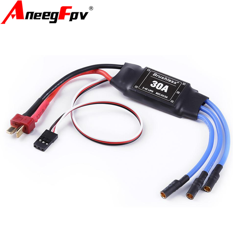 XXD 30A 2-4S ESC Brushless Mot - Fpv Drone Esc recension och pris