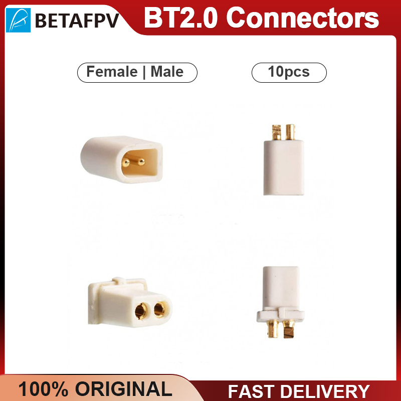10PCS BETAFPV BT2.0 Connectors - Fpv Drone Tool Kit recension och pris