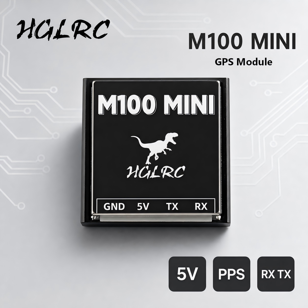HGLRC M100 Mini GPS Module M10 - Fpv Drone Kit recension och pris