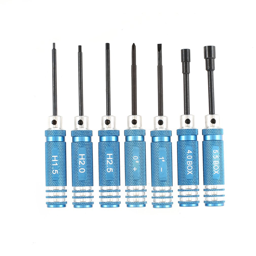 YSIDO 7Pcs 1.5 2.0 2.5mm Hex S - Fpv Drone Tool Kit recension och pris