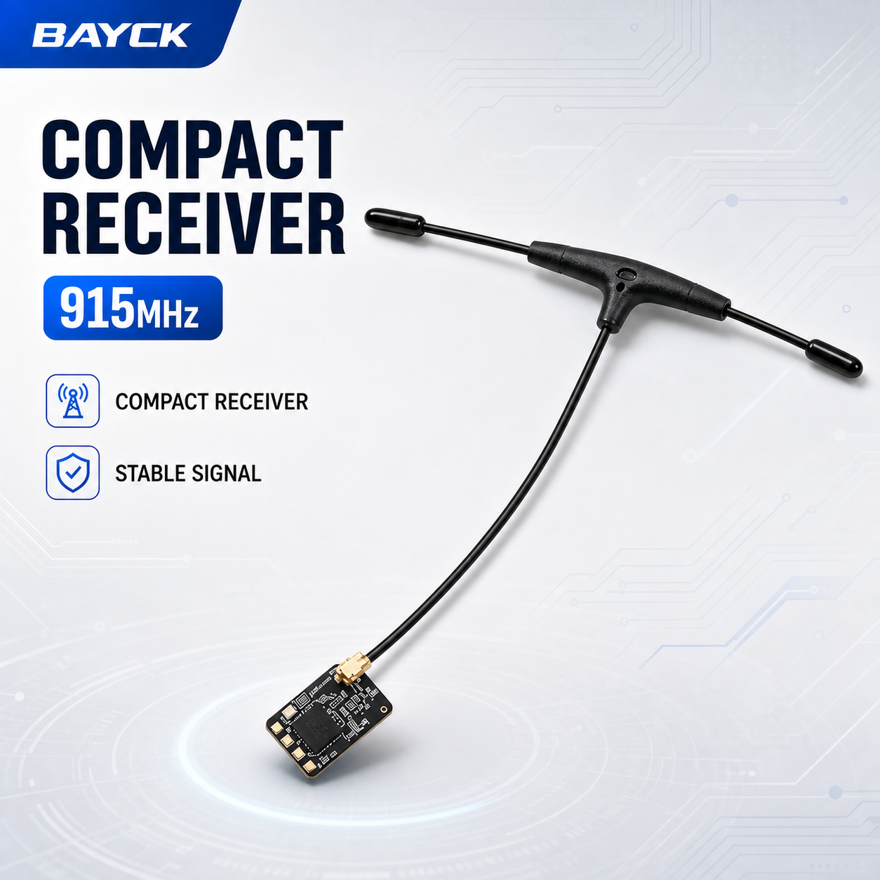 BAYCK ELRS 915 Nano ELRS Recei - Fpv Drone Antenna recension och pris