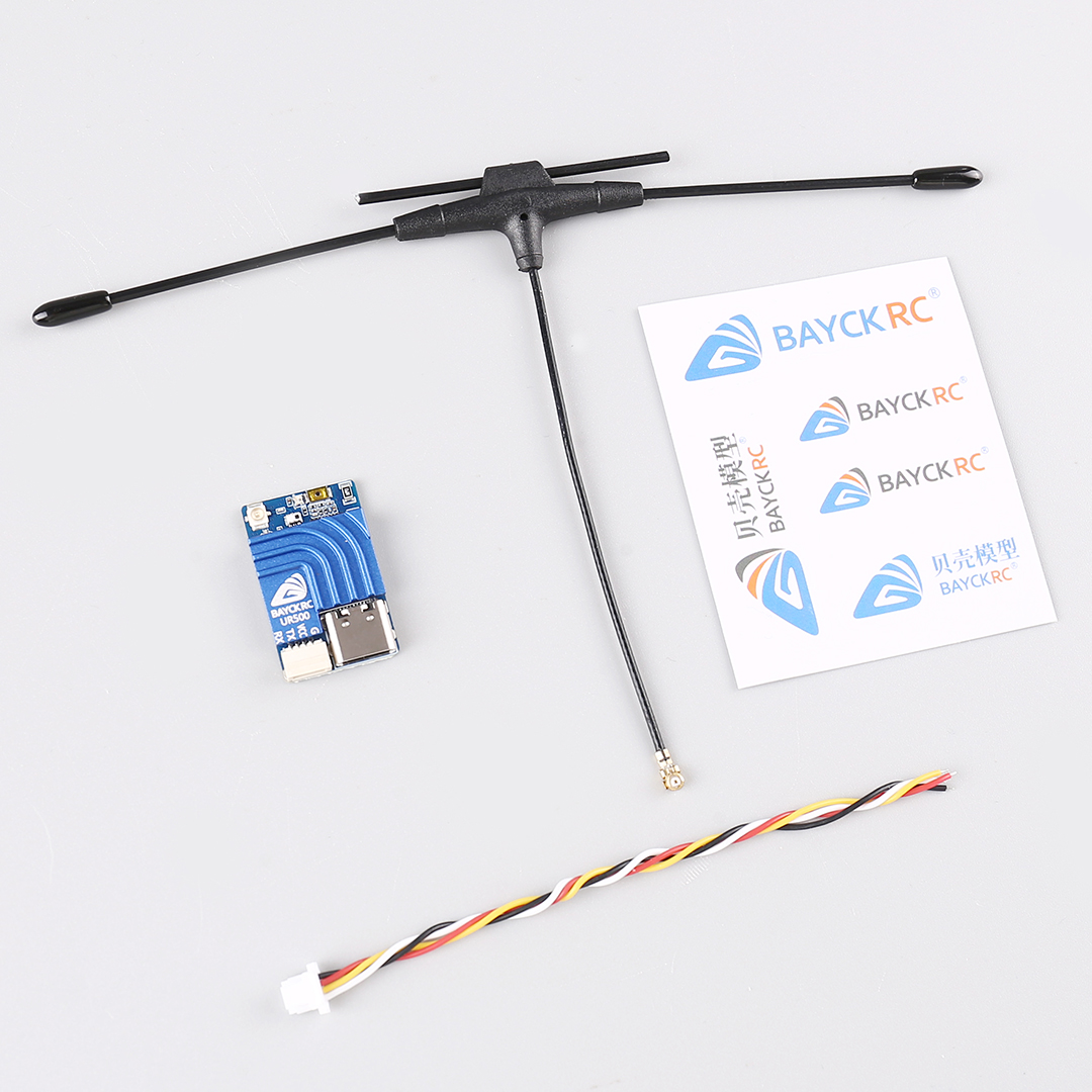 BAYCKRC UR500 ELRS RX 500mW Du - Fpv Drone Frame recension och pris