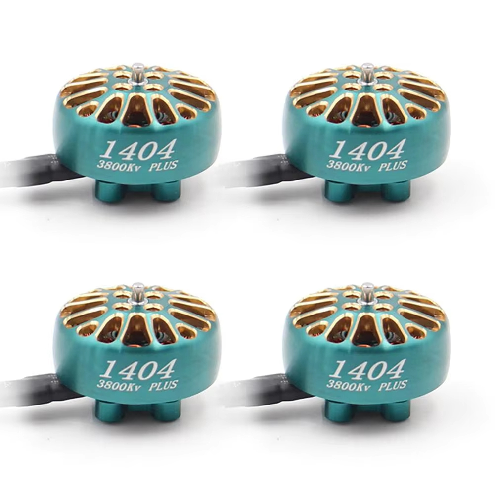 LANNRC 1404 Plus 4600kv  3800k - Fpv Drone Kit recension och pris