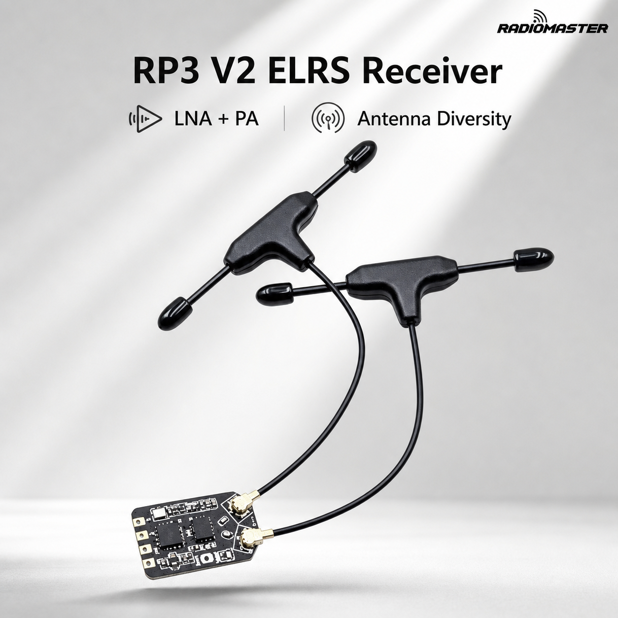 RadioMaster RP3 V2 ExpressLRS  - Fpv Drone Tool Kit recension och pris