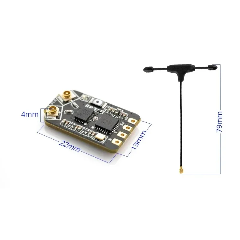 RadioMaster RP3 V2 ExpressLRS  - Fpv Drone Tool Kit recension och pris