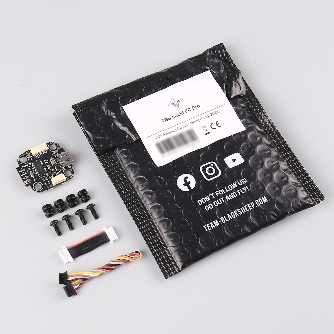 TBS Lucid FC pro Stack Mini FP - Fpv Drone Quadcopter recension och pris
