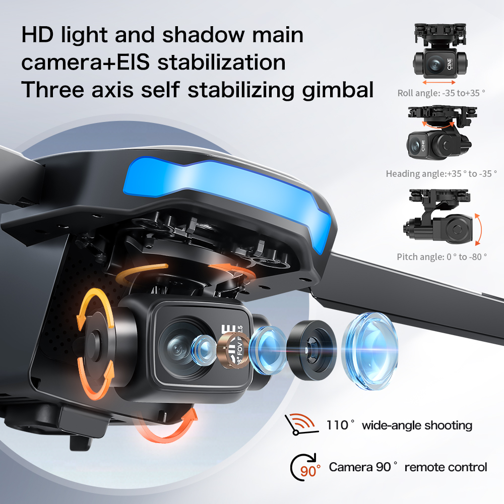 New S-X1 MAX Drone GPS 8K Prof - Fpv Drone Charger recension och pris