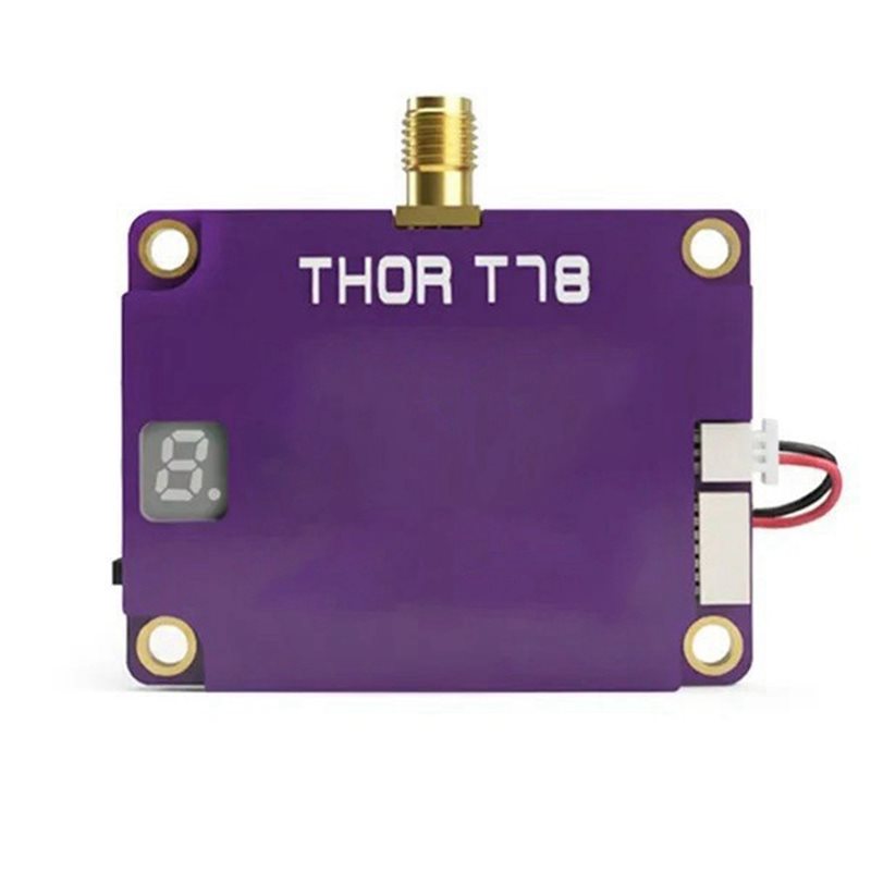 WOWFU-THOR T78 3W FPV Video Tr - Fpv Drone Transmitter recension och pris