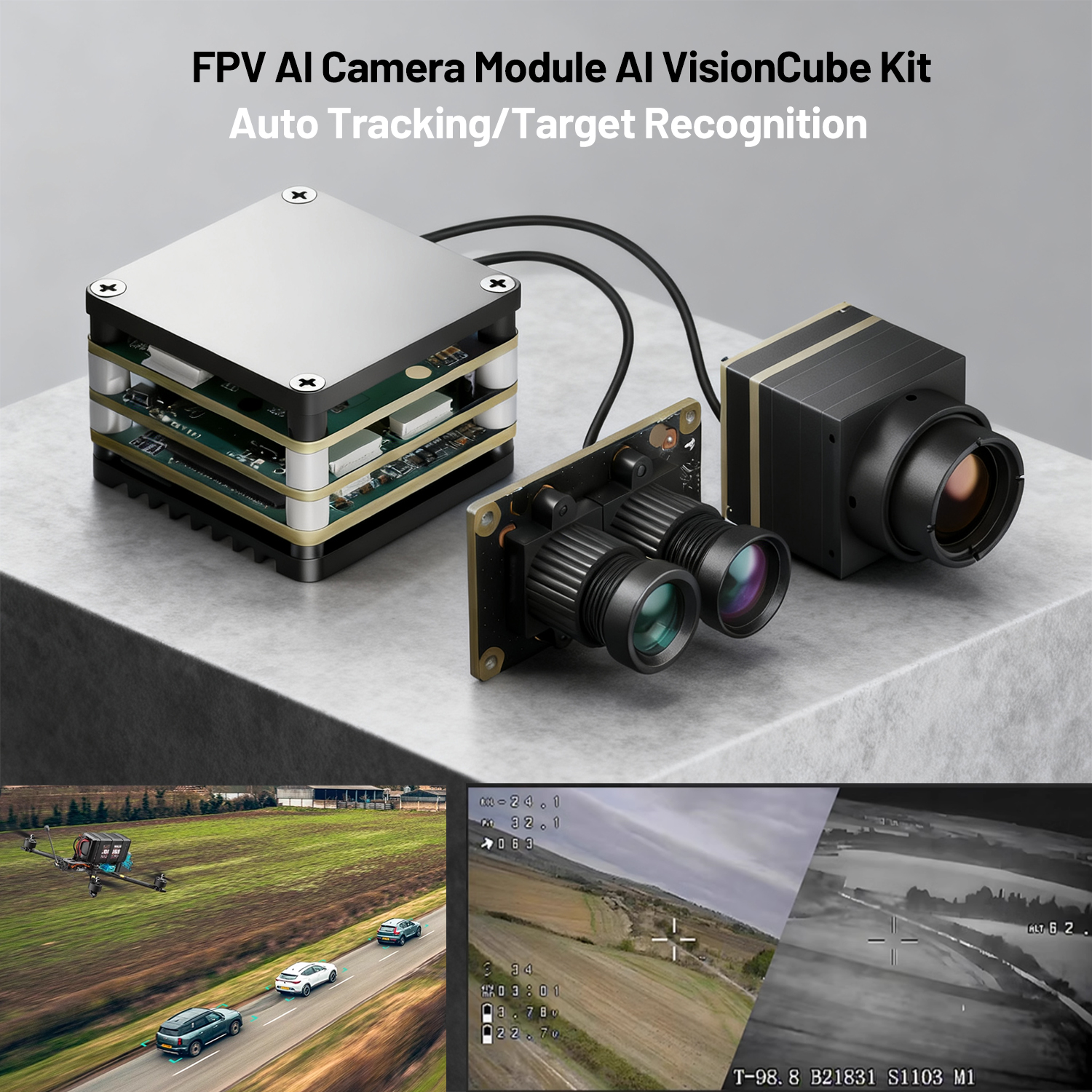 FPV AI Camera Module AI Vision - Fpv Drone Kit recension och pris