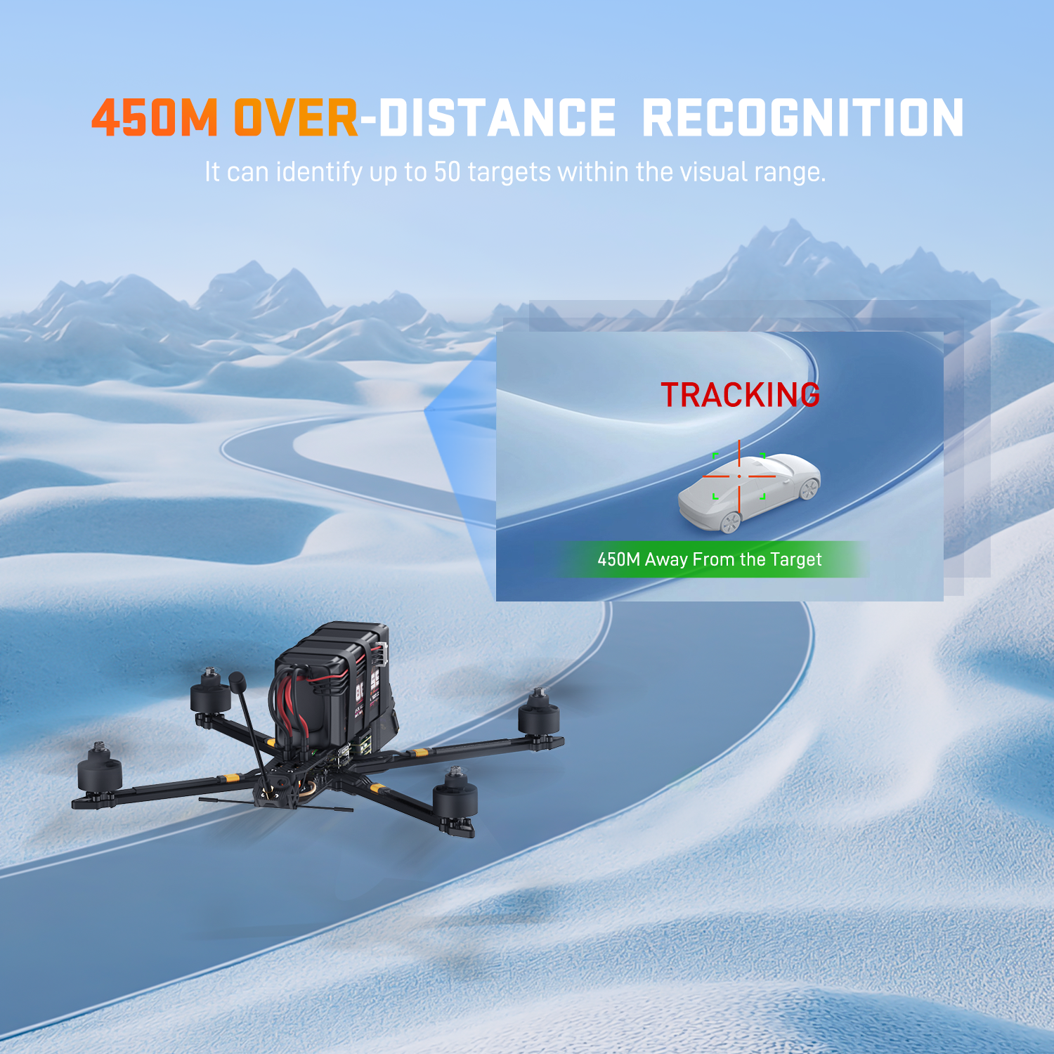 FPV AI Camera Module AI Vision - Fpv Drone Kit recension och pris