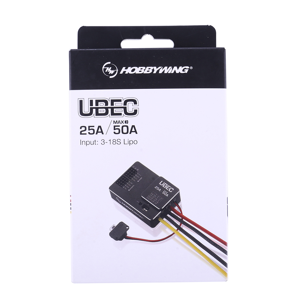Hobbywing UBEC 25A HV 3-18S Mo - Fpv Drone Esc recension och pris