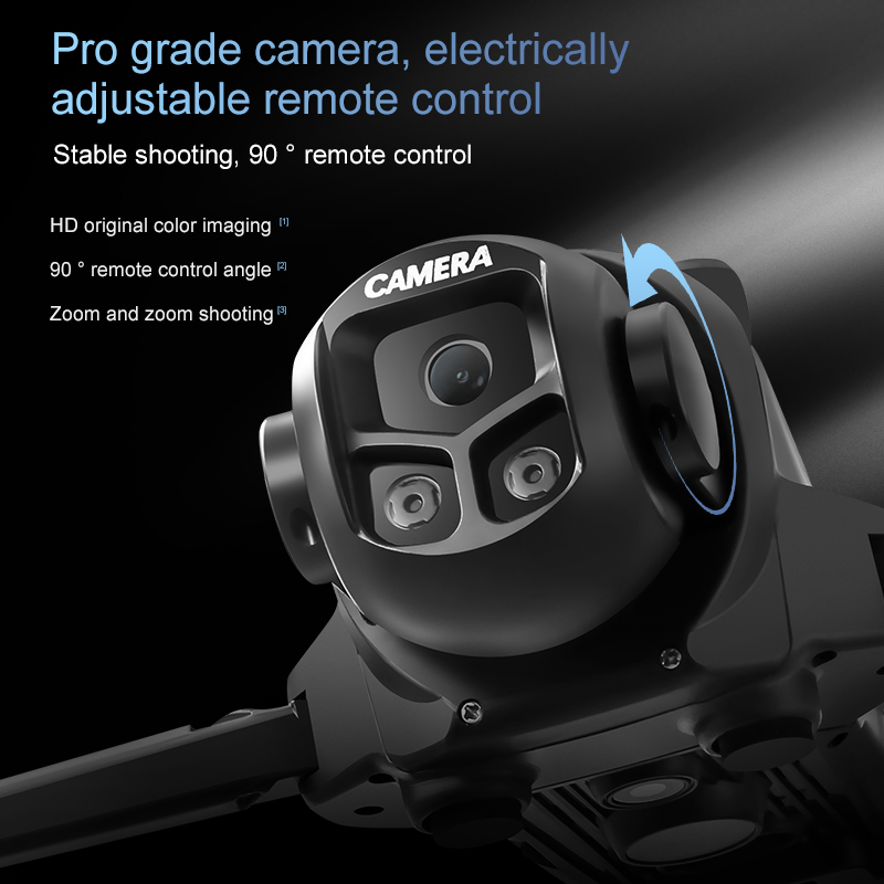 D15 Professional 4K HD Triple  - Fpv Drone Charger recension och pris