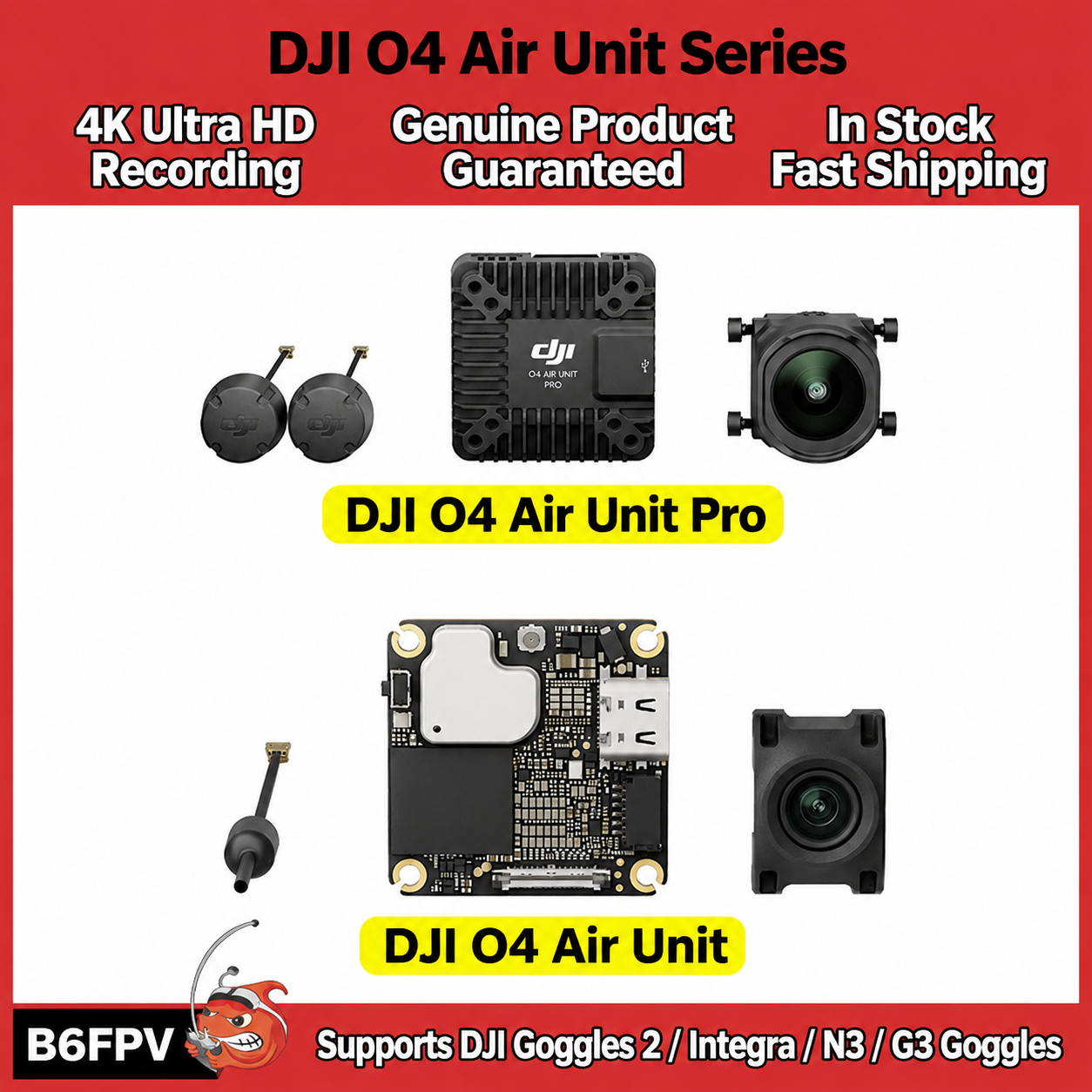 DJI O4 Air Unit Series Flagshi - Fpv Drone Receiver recension och pris