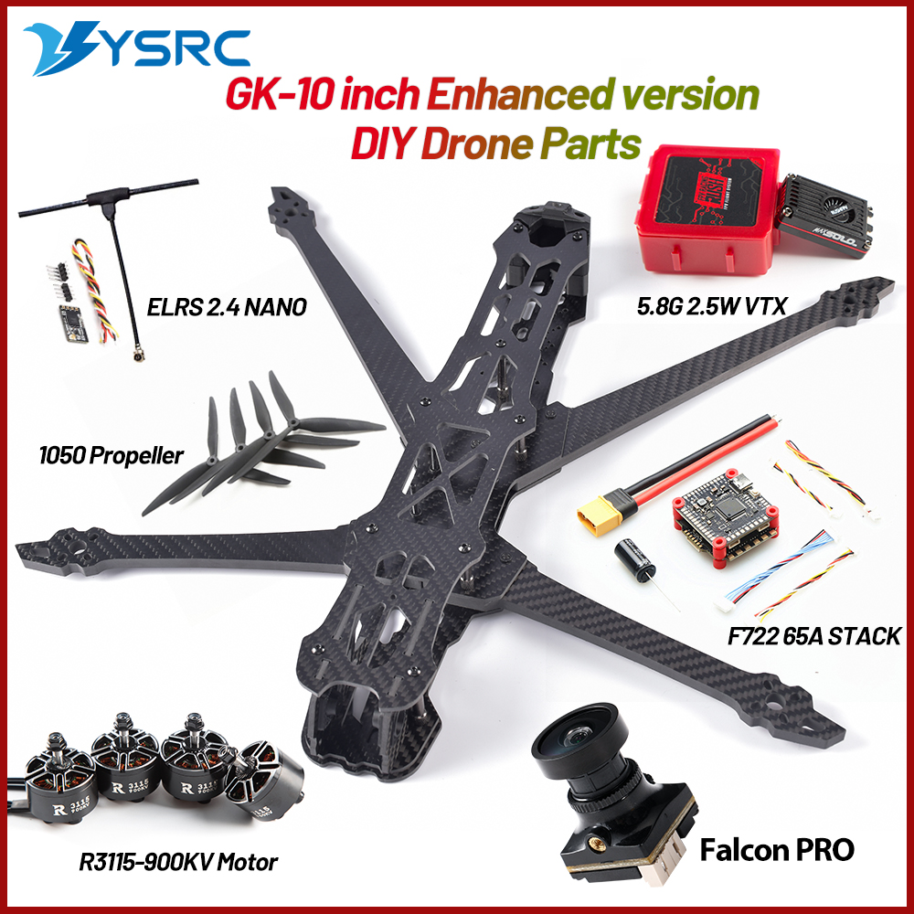 GK-V3 10 inch 435mm Wheelbase  - Fpv Drone Propeller recension och pris