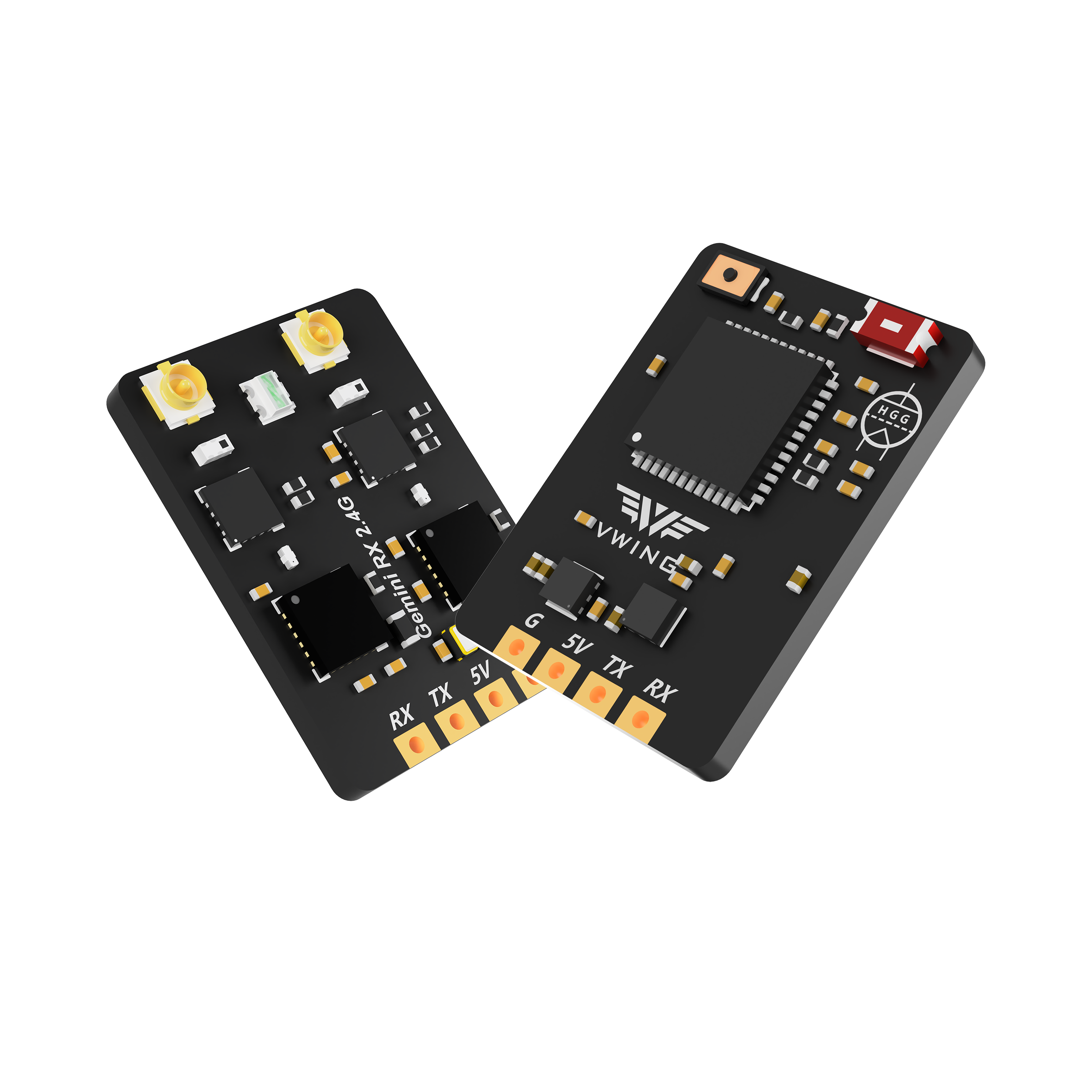 VWING GEMINI RX True Diversity - Fpv Drone Flight Controller recension och pris