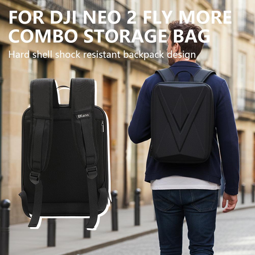 Hard Backpack For DJI NEO 2 St - Fpv Drone Bag recension och pris