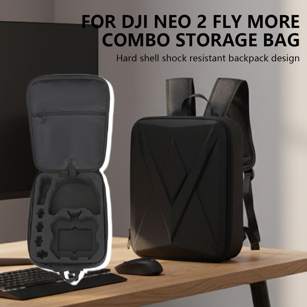 Hard Backpack For DJI NEO 2 St - Fpv Drone Bag recension och pris