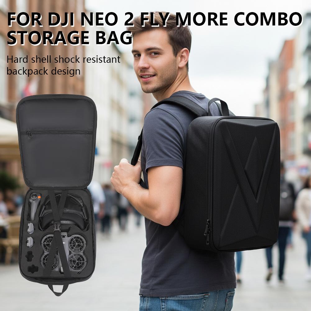 Hard Backpack For DJI NEO 2 St - Fpv Drone Bag recension och pris