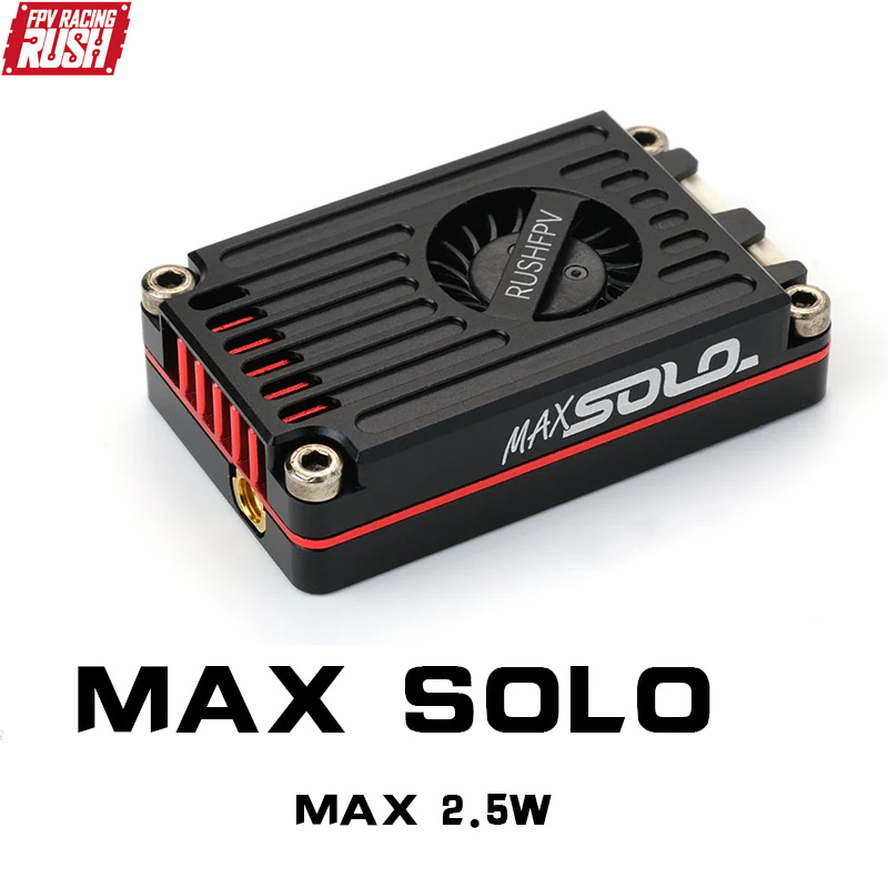RUSHFPV TANK MAX SOLO 5.8GHz 2 - Fpv Drone Transmitter recension och pris