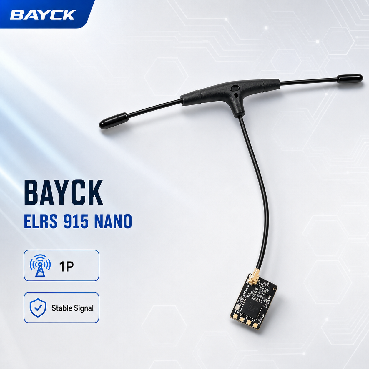 BAYCK ELRS 915 Nano ELRS Recei - Fpv Drone Antenna recension och pris