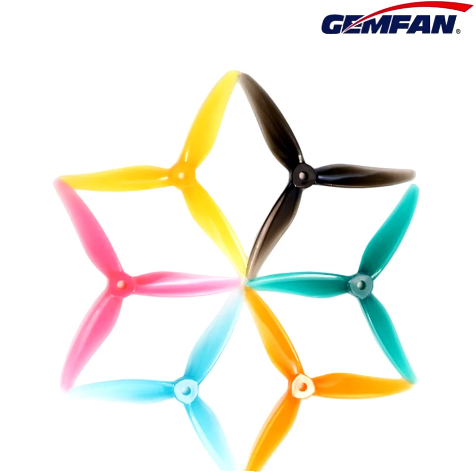 New 2-12 Pairs Gemfan 51466 5i - Fpv Drone Propeller recension och pris